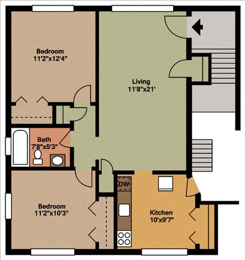 100 Kalen Drive, Apt. B 1-2 Beds Apartment for Rent - Photo Gallery 43